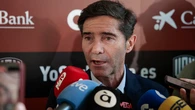 Marcelino critica al Villarreal por el fichaje de Iñigo Pérez