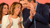 Susana Díaz, en contra de la trasnformación que ha sufrido el PSOE desde la llegada de Pedro Sánchez: "Es mucho más vertical de los que fue en otra época"