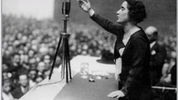 Clara Campoamor: «Deseo ardientemente el triunfo de Franco»