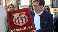 El día que Laporta llamó hasta 10 veces "imbécil" al culé Fernández Vara
