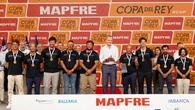 MAPFRE y el Real Club Náutico de Palma renuevan su compromiso con la Copa del Rey de Vela