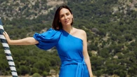 Tamara Falcó y el look de invitada perfecta para este septiembre con un vestido de estampado tropical