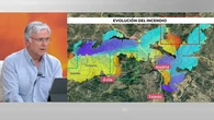Paco Castañares avisa de la evolución en los incendios de Ávila: "Se puede convertir en otra cosa que no hemos tenido hasta ahora"