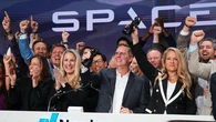 SpaceX cierra con un subidón del 19,3% en su histórico debut en bolsa y se corona como la séptima mayor cotizada del mundo