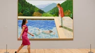 David Hockney: la piscina más cara de la historia