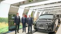 La fábrica de Mercedes en Vitoria inicia la producción en serie del modelo eléctrico VLE
