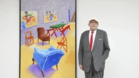 La última zambullida de David Hockney
