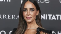 Rocío Osorno confirma con un vestido de gasa que el negro es el color ideal para ser la invitada perfecta en otoño
