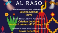 Ralphie Choo, Silvana Estrada y Maria Arnal protagonizan una nueva edición de Música al Raso en Zaragoza