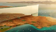Así es The Line: la increíble ciudad del futuro que Arabia Saudí ya está construyendo en el desierto