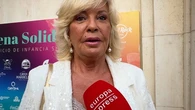 Bárbara Rey relata el aparatoso accidente en un rodaje por el que terminó en el hospital con siete grapas en la cabeza