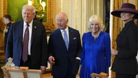 La monarquía agasaja a Trump con toda la pompa y boato para mantener "la relación especial"