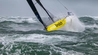El viento se olvida de La Solitaire du Figaro Paprec