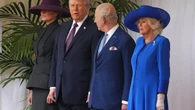 El cotilleo, fuera de protocolo, entre Donald Trump y la reina Camilla