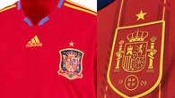 ¡Error histórico!: Por qué España no lleva en su camiseta de 2026 el mismo escudo que en 2010
