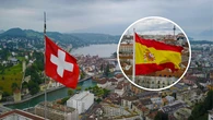 Una española que vive en Suiza, sobre la ola de calor: "El problema es que no es como en España, que te metes a cualquier sitio y hay aire acondicionado"