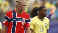 El padre de Haaland, minutos antes del Brasil - Noruega: "Cualquiera quiere jugar en el Real Madrid"