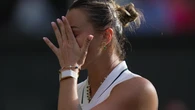 La confesión de Sabalenka tras caer eliminada en Wimbledon: “Solo quiero emborracharme”