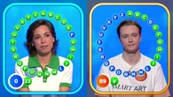Manu celebra su programa 350 en 'Pasapalabra' con un emocionante empate en el rosco