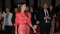 La Reina Letizia recupera su falda de cuero más favorecedora para los Premios UNICEF 2025