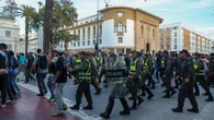 La generación Z sigue con las protestas en Marruecos: ''No queremos Mundial, queremos sanidad''