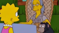 Cuando 'Los Simpson' parodiaron a Jane Goodall: del episodio 'Simpson Safari' a su cameo real