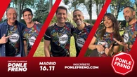 Ponle Freno vuelve a unir a rostros de Atresmedia junto a víctimas de tráfico para animar a participar en su gran carrera popular de Madrid