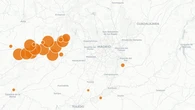 Mapa de incendios activos en España en tiempo real: dónde hay fuego hoy en Madrid, Ávila, Toledo y el resto del país