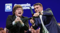 Milei, eufórico tras la candidatura de Flávio Bolsonaro: "Paremos la basura socialista"