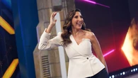 Paz Padilla en 'El Hormiguero': el top asimétrico made in Spain que convierte un look sencillo en pura sofisticación