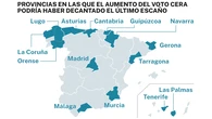 Los nacionalizados tras la ley de nietos habrían decidido el último escaño en 14 provincias el 23J