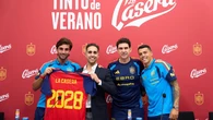 La Casera brinda con «La Roja»