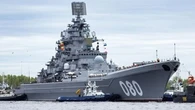 El crucero de batalla nuclear ruso de 28.000 toneladas capaz de superar en velocidad a los grandes buques de la OTAN, más cerca de su regreso