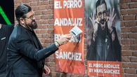 Manu Sánchez comenzará su carrera a la presidencia en 'El perro andaluz' con el Mundial 2026 de telonero