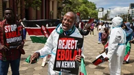 El centro de cuarentena antiébola pactado con EE UU desata las protestas en Kenia