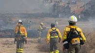 Incendio en Murcia, en directo: Última hora del fuego que ha quemado 177 hectáreas del parque regional de El Valle