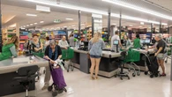 Mercadona crece más que nadie y domina un tercio del mercado rompiendo la tendencia del consumidor de visitar varios súper para hacer la compra