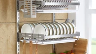 Adiós al escurridor de platos: esta nueva tendencia ideal para cocinas pequeñas