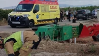 Fallece un hombre de 39 años al volcar una carretilla elevadora en Vila-real (Castellón)