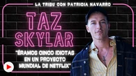 Taz Skylar, actor en One Piece: "Éramos cinco idiotas en un proyecto mundial de Netflix"