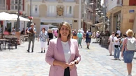 Noelia Arroyo, alcaldesa de Cartagena: «Quienes voten esa moción no podrán esconderse para siempre»