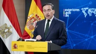 "Hablemos en serio": el "cortazo" de Albares a un periodista por preguntarle si España podría ser expulsada de la OTAN tras las amenazas de Trump