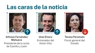 Las caras de la noticia: 22 de mayo de 2026