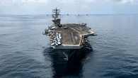 La sombra de la guerra se cierne sobre Cuba: así es el USS Nimitz, el portaaviones nuclear enviado por EE UU