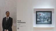 La 'Niña con globo' de Banksy se vende por 17,9 millones de dólares en Nueva York
