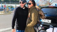 Primeras fotos juntos: Kiko Rivera e Irene Rosales llevan a su hija mayor al cole