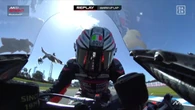MotoGP: Bezzecchi choca con unas gaviotas: "Ha sido una masacre"