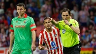 El polémico gol anulado a Baena en el Atlético - Osasuna