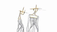Blanca Llandres se casa con Alberto Herrera en un vestido de novia de inspiración bucólica y velo de organza de seda natural