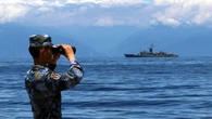 Taiwán denuncia que China desplegó un centenar de buques alrededor de la isla